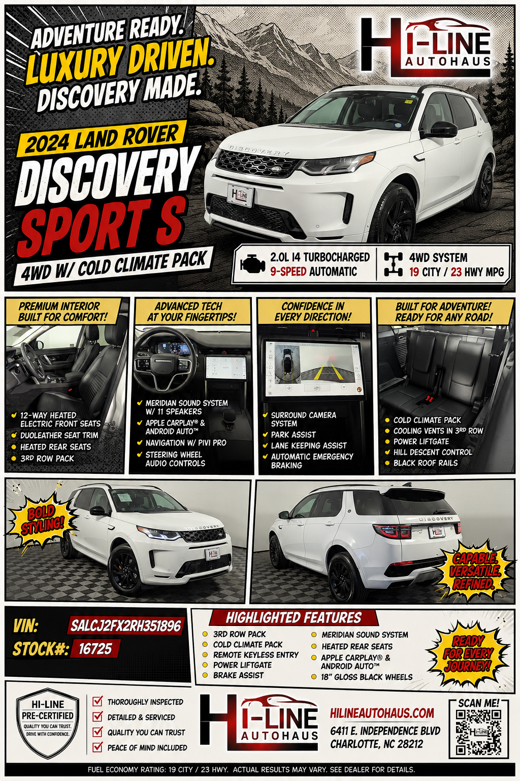 2024 Land Rover Discovery Sport S