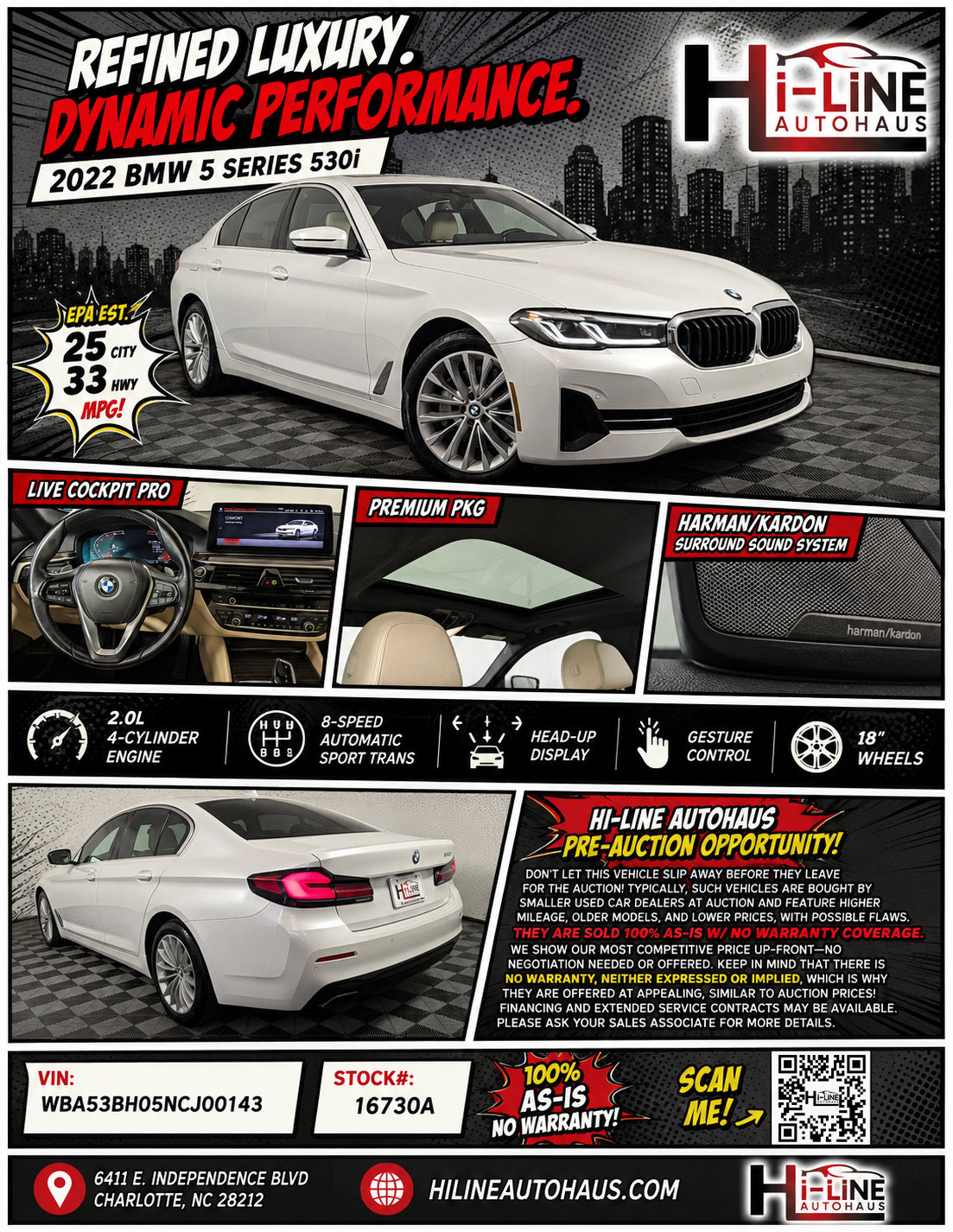 2022 BMW 5 Series 530i