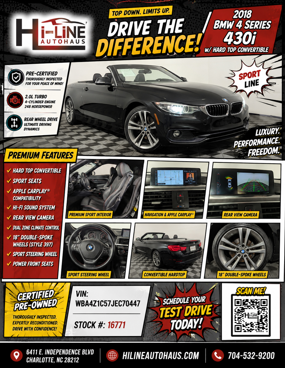 2018 BMW 4 Series 430i
