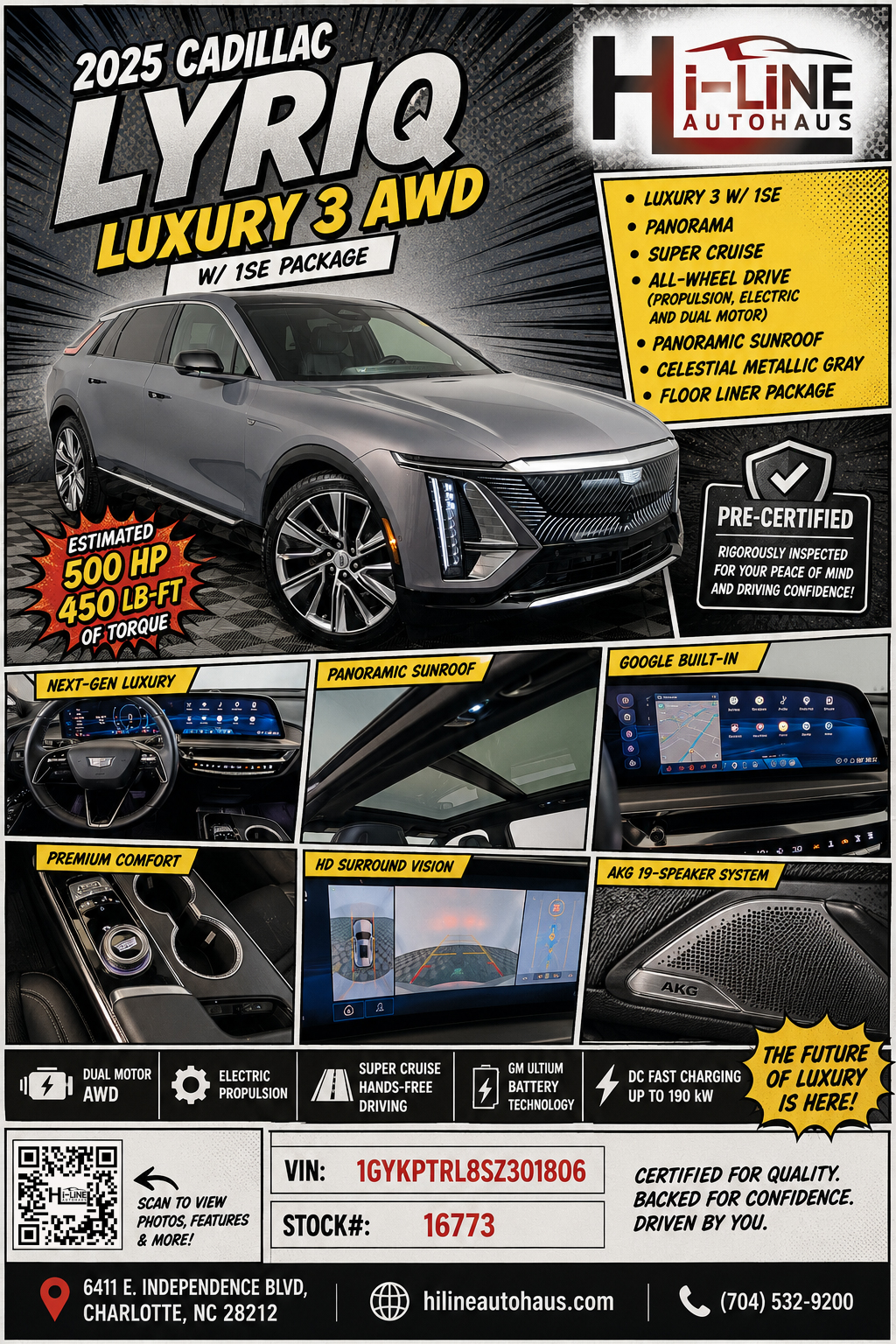 2025 Cadillac LYRIQ Luxury