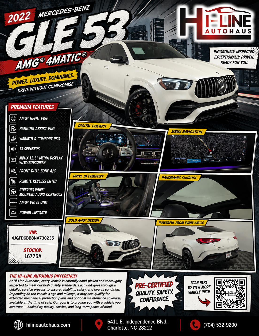2022 Mercedes-Benz GLE GLE 53 AMG