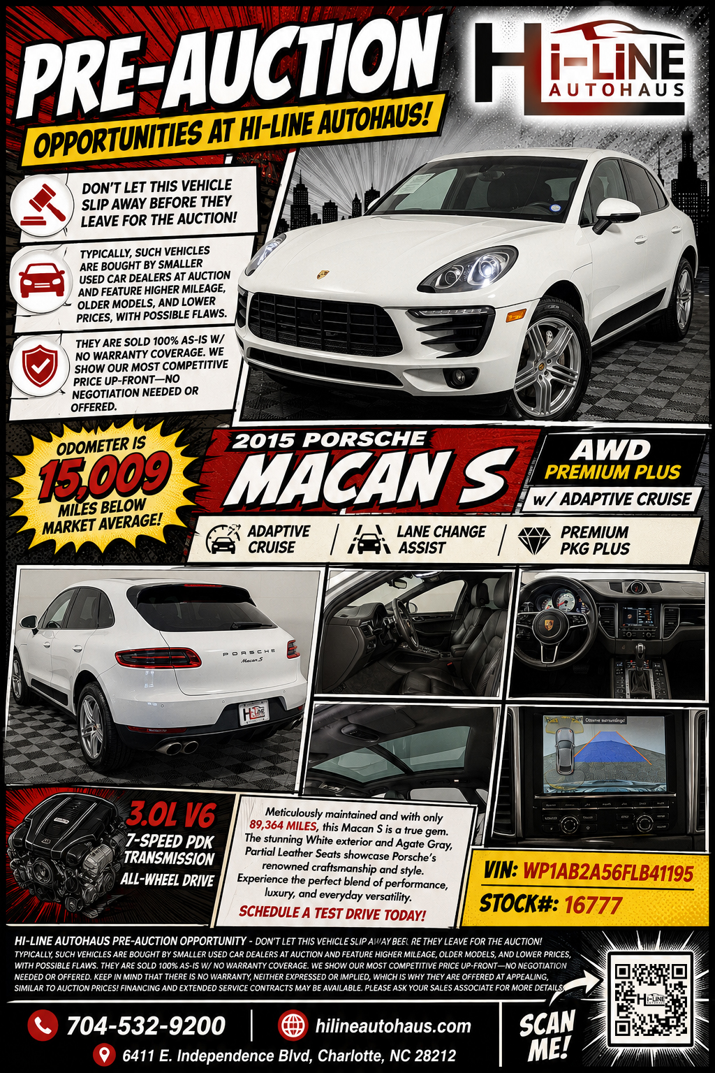 2015 Porsche Macan S