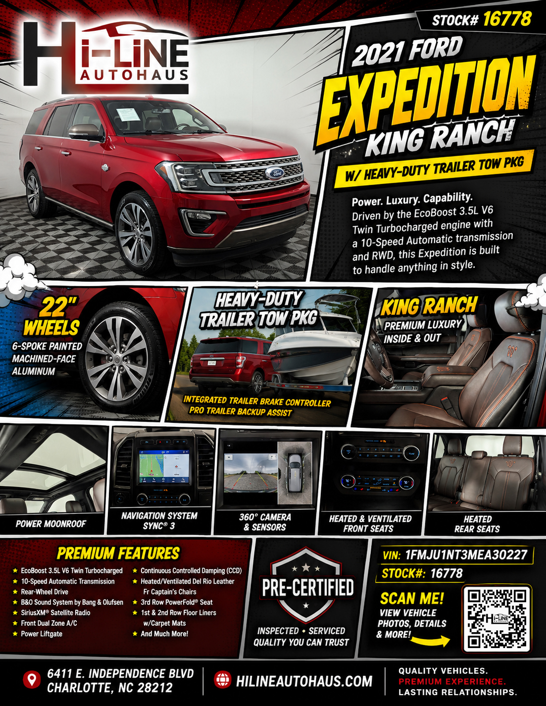 2021 Ford Expedition King Ranch