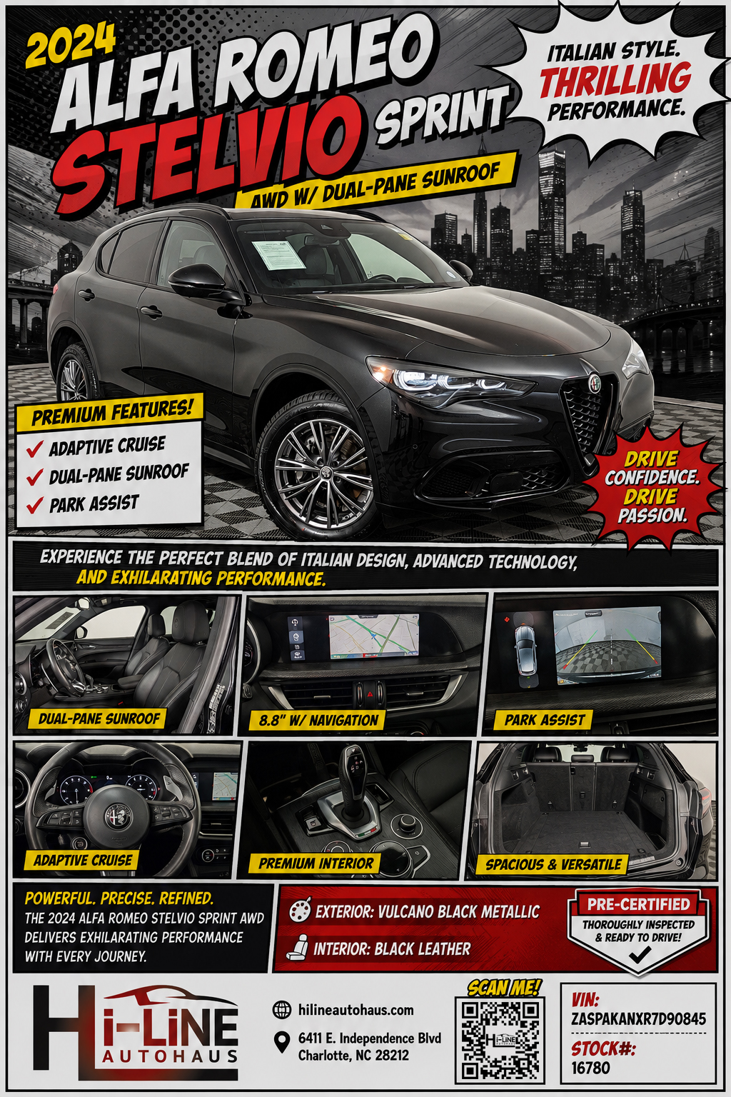 2024 Alfa Romeo Stelvio Sprint
