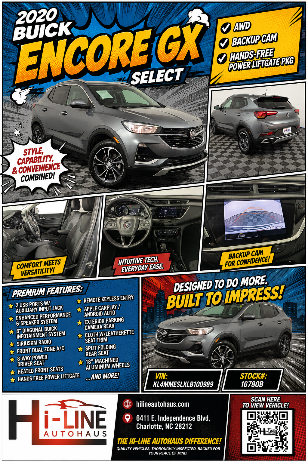 2020 Buick Encore GX Select