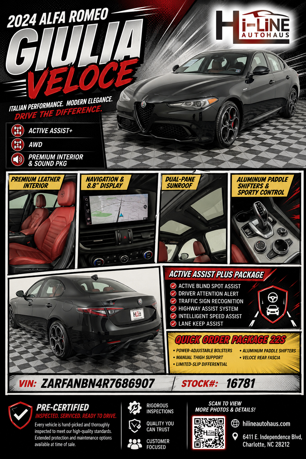 2024 Alfa Romeo Giulia Veloce