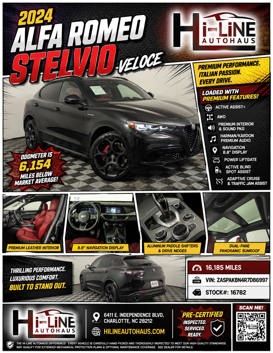 2024 Alfa Romeo Stelvio Veloce