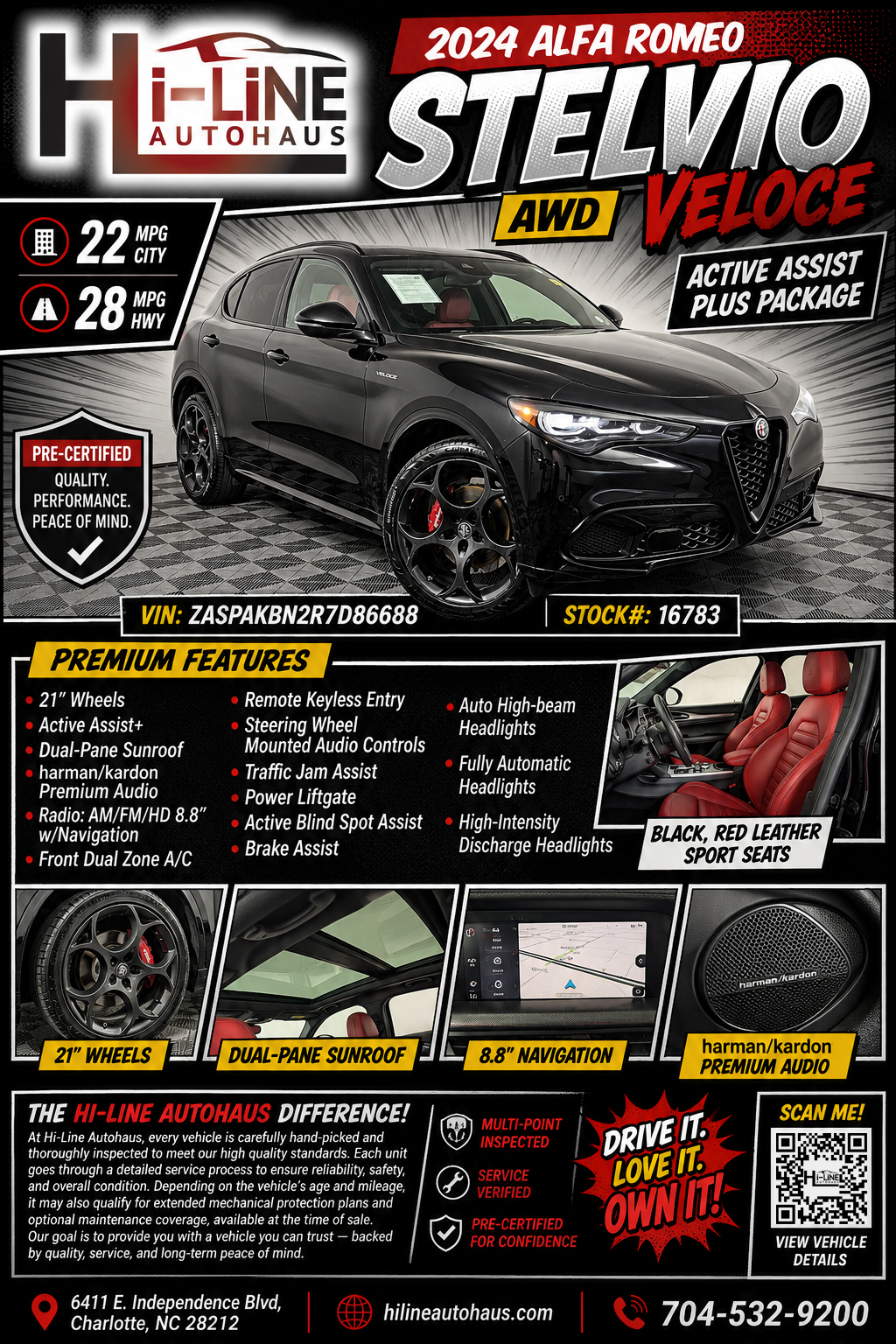 2024 Alfa Romeo Stelvio Veloce