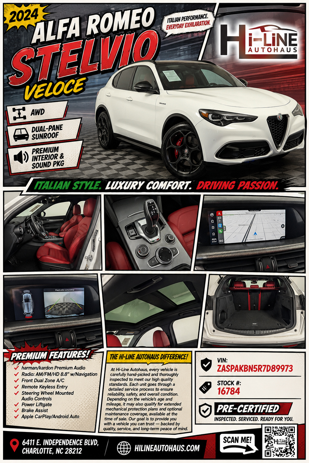 2024 Alfa Romeo Stelvio Veloce