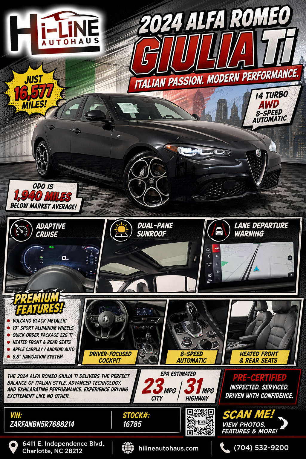 2024 Alfa Romeo Giulia Ti