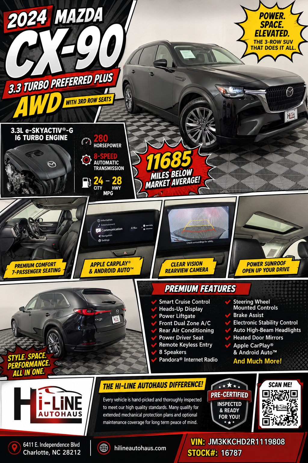 2024 Mazda CX-90 3.3 Turbo Preferred Plus