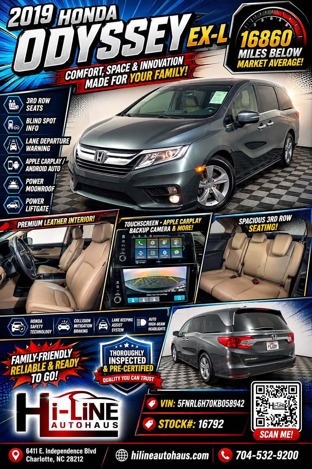 2019 Honda Odyssey EX-L