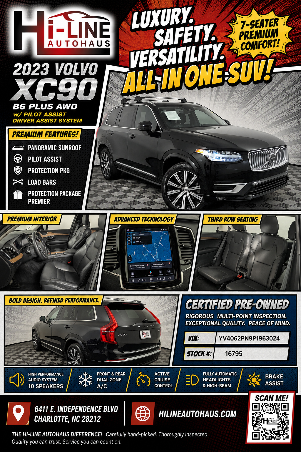 2023 Volvo XC90 B6 Plus 7-Seater