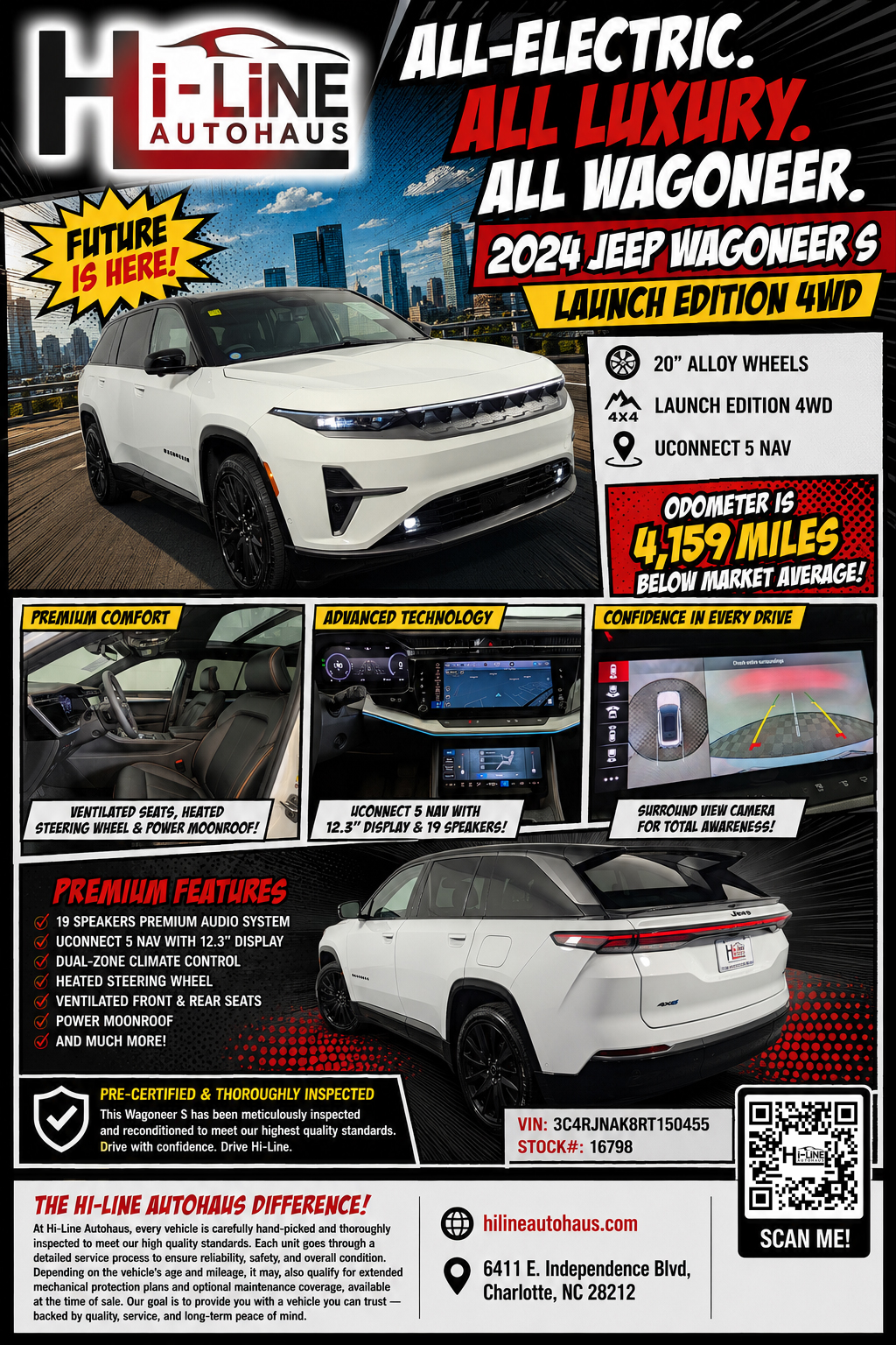 2024 Jeep Wagoneer S Launch Edition