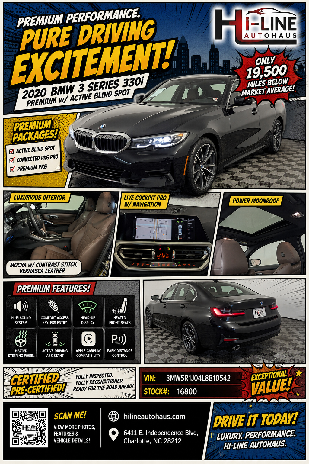 2020 BMW 3 Series 330i