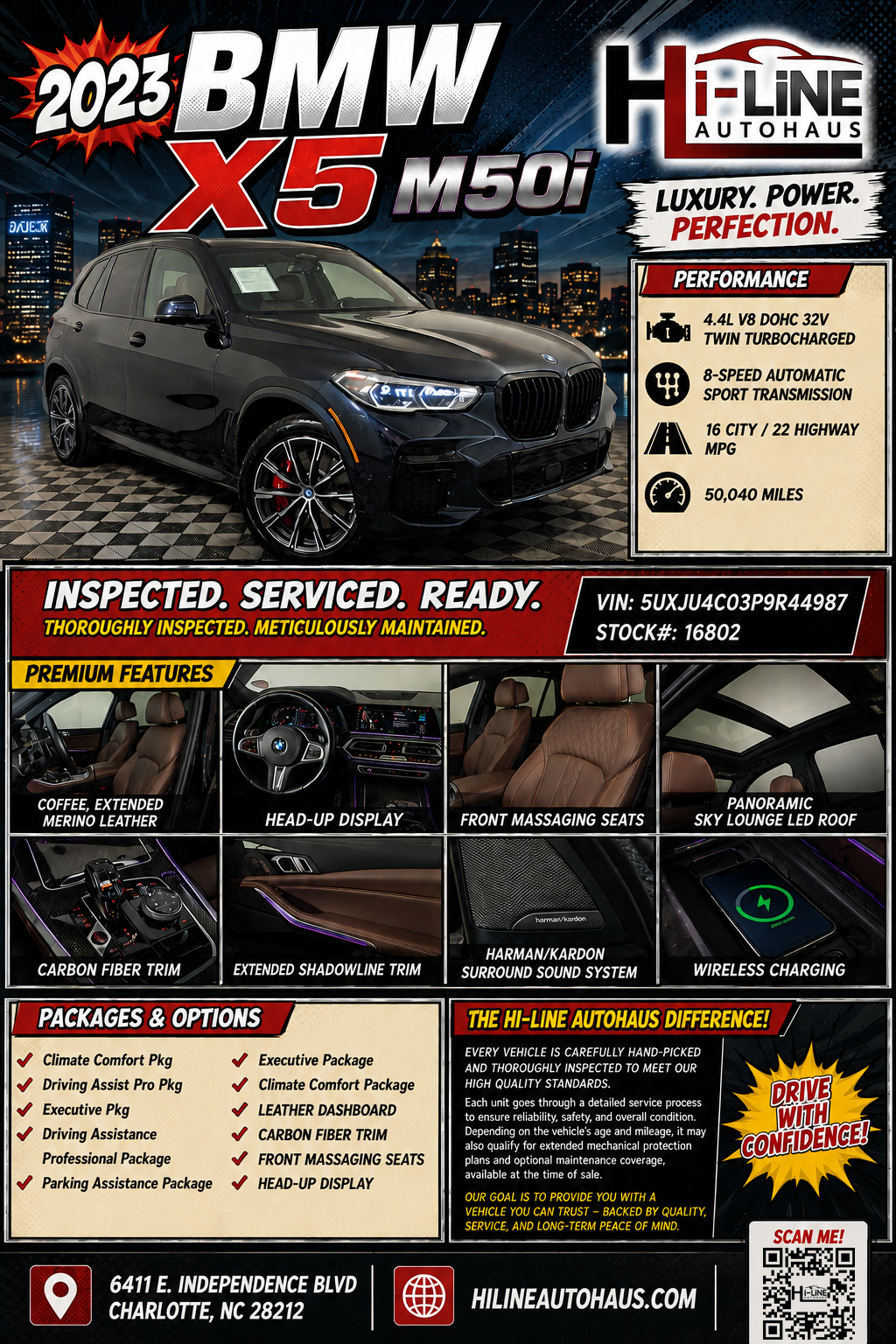 2023 BMW X5 M50i