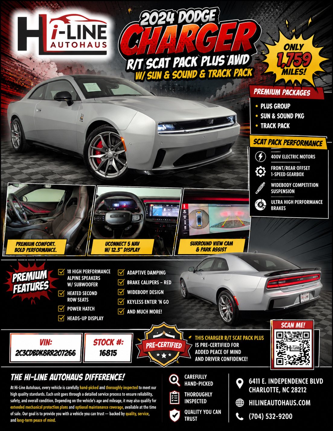 2024 Dodge Charger R/T Scat Pack