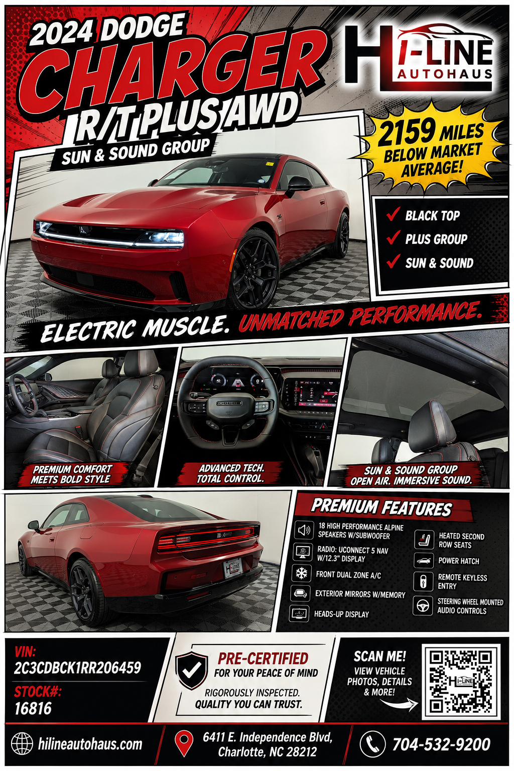 2024 Dodge Charger R/T