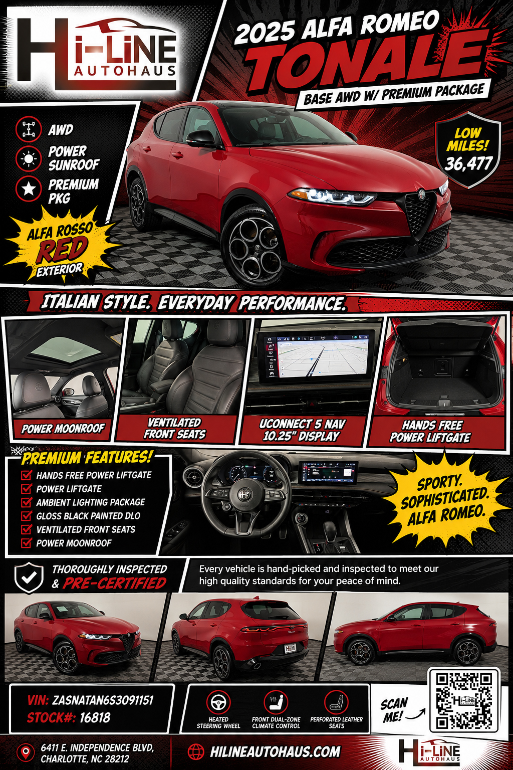 2025 Alfa Romeo Tonale Base