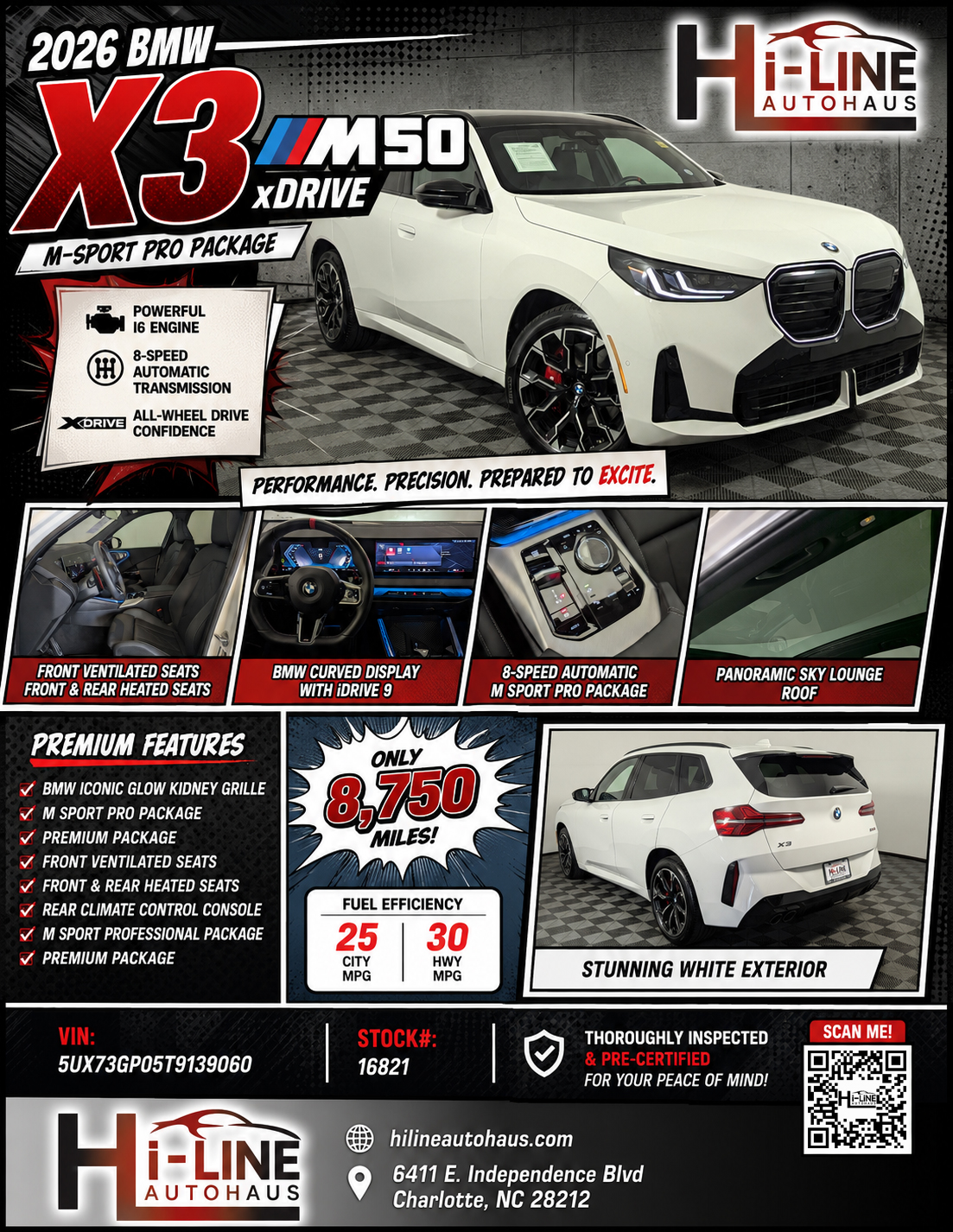2026 BMW X3 M50 xDrive